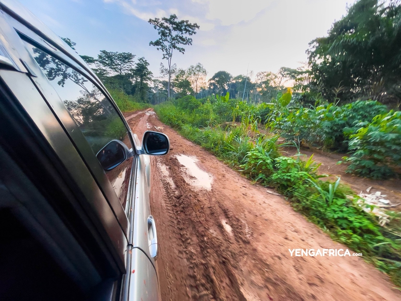 Road trip to Mouanko