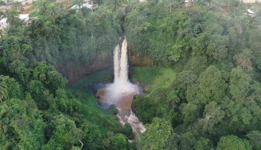 Mouankeu waterfall Bafang