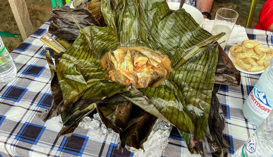 Ndomba culinary workshop Kribi