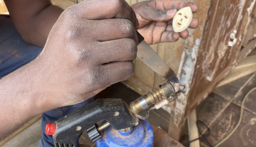 Atelier de sculpture bafoussam