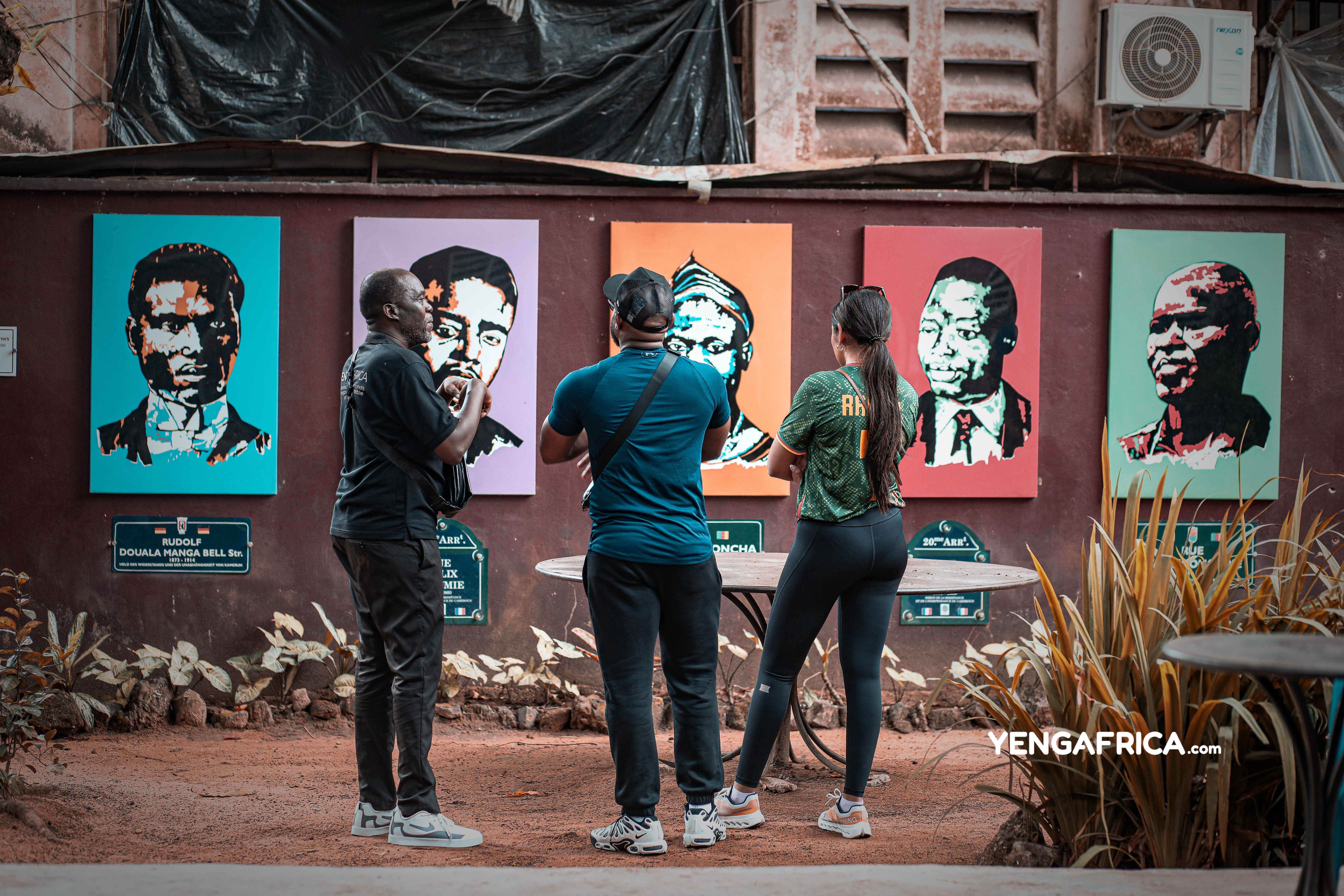 Doual’art art space bonanjo - YENGAFRICA
