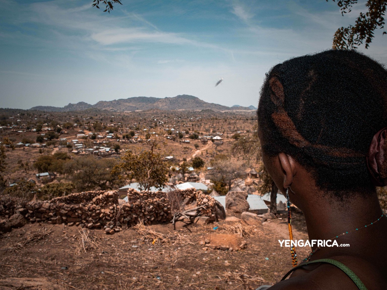 View of the city of Mora from Oudjila Village