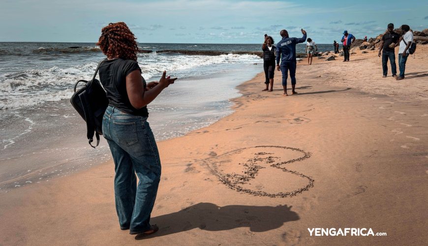 Kribi batanga memorial beach