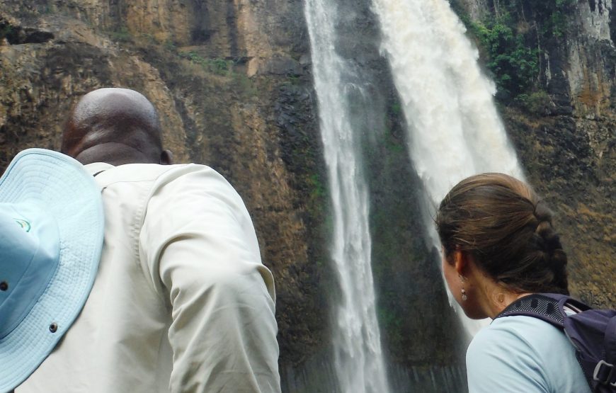 Excursion to the spectacular Ekom Nkam Falls. - Yengafrica