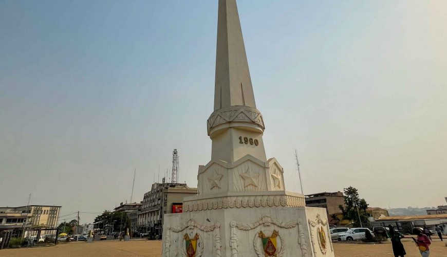 Place de l'indépendance yaoundé
