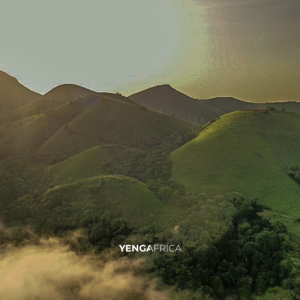 Mount Batcha hike Ouest Cameroon