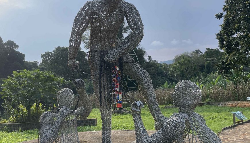 Bangou Slavery Memorial garden