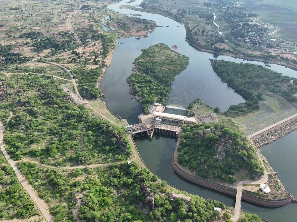 Barage hydroelectrique Lagdo