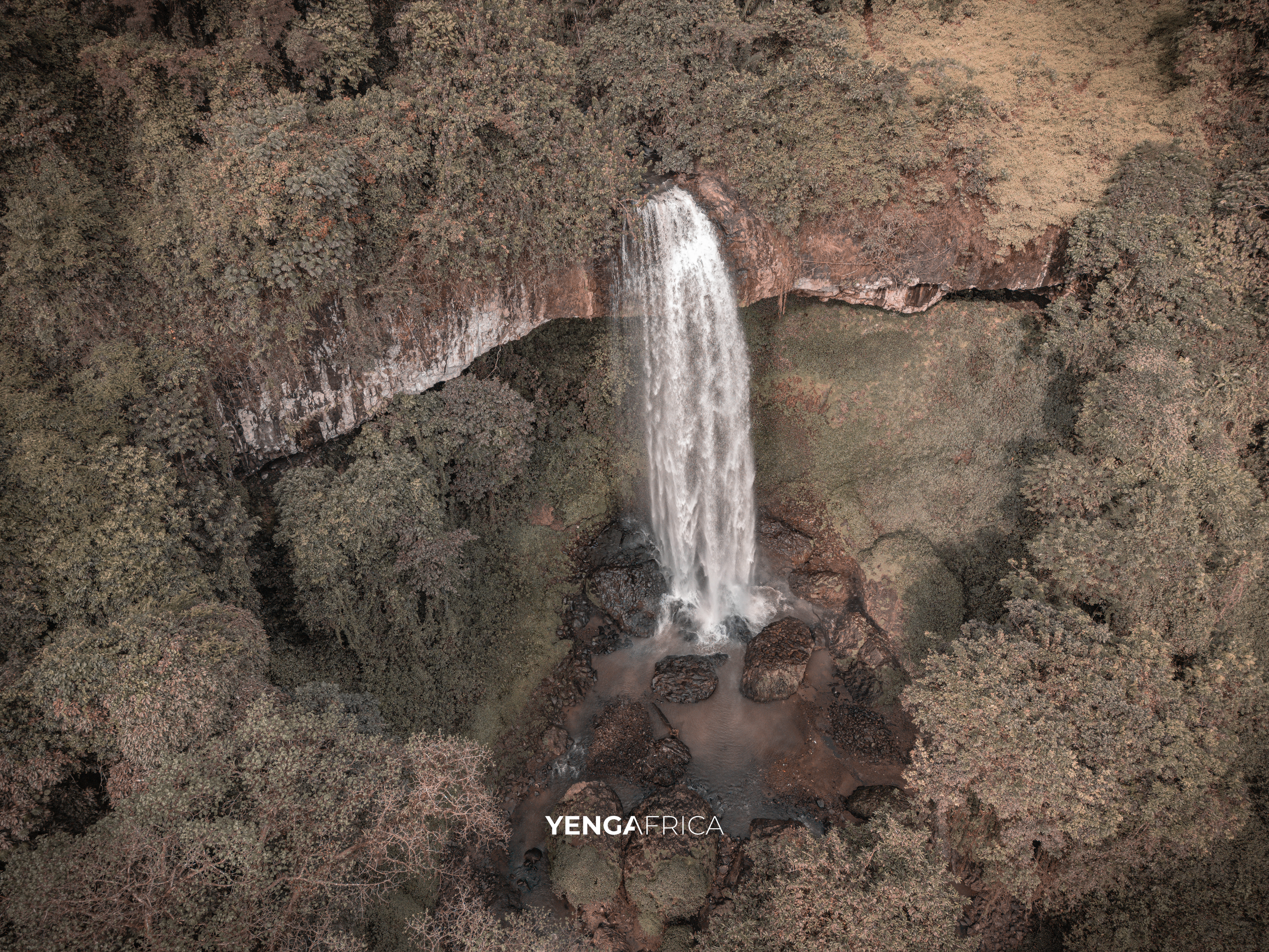 Visit of the ngwa waterfalls