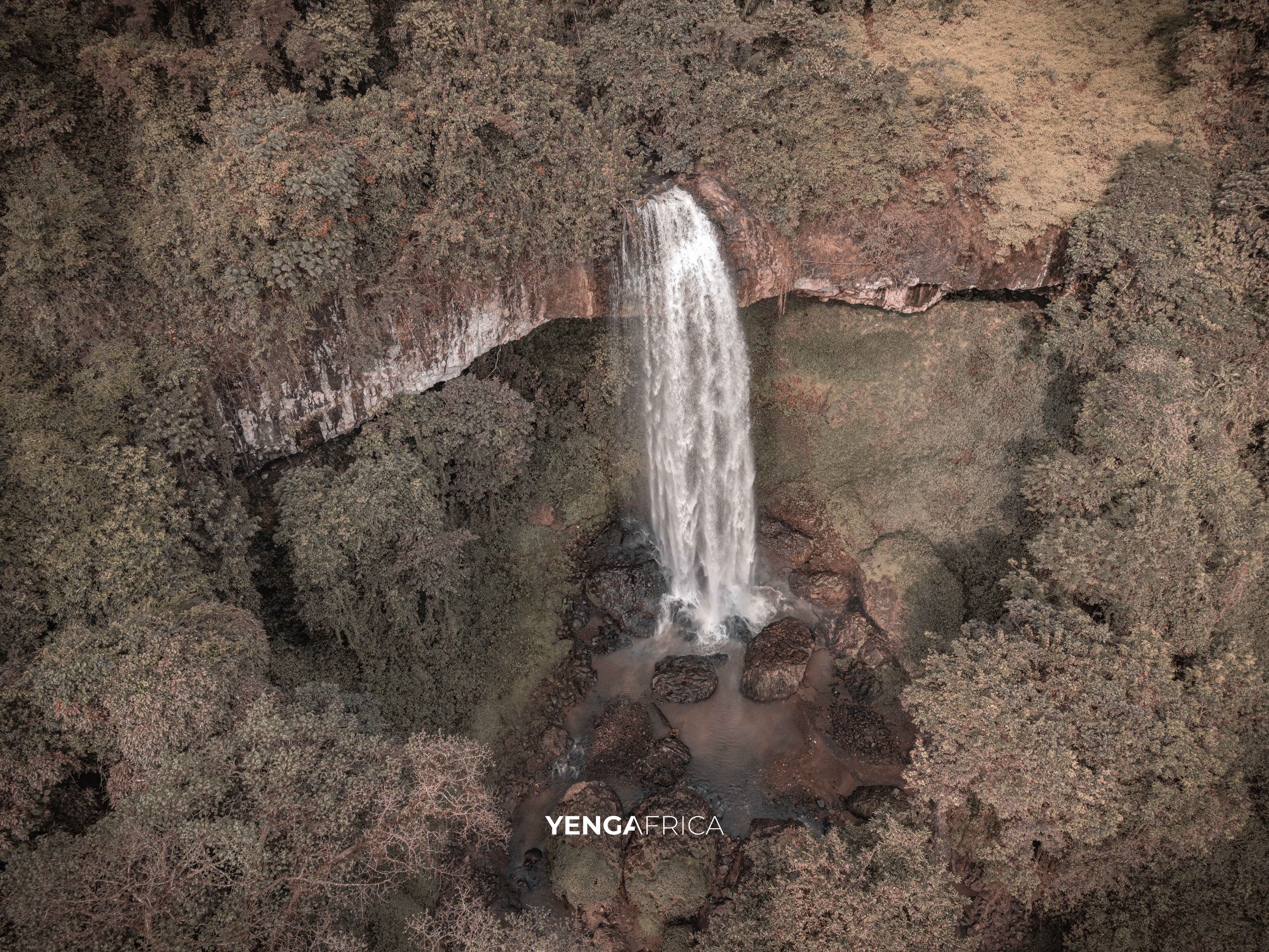 Visit of the ngwa or kone waterfalls in nkongsamba