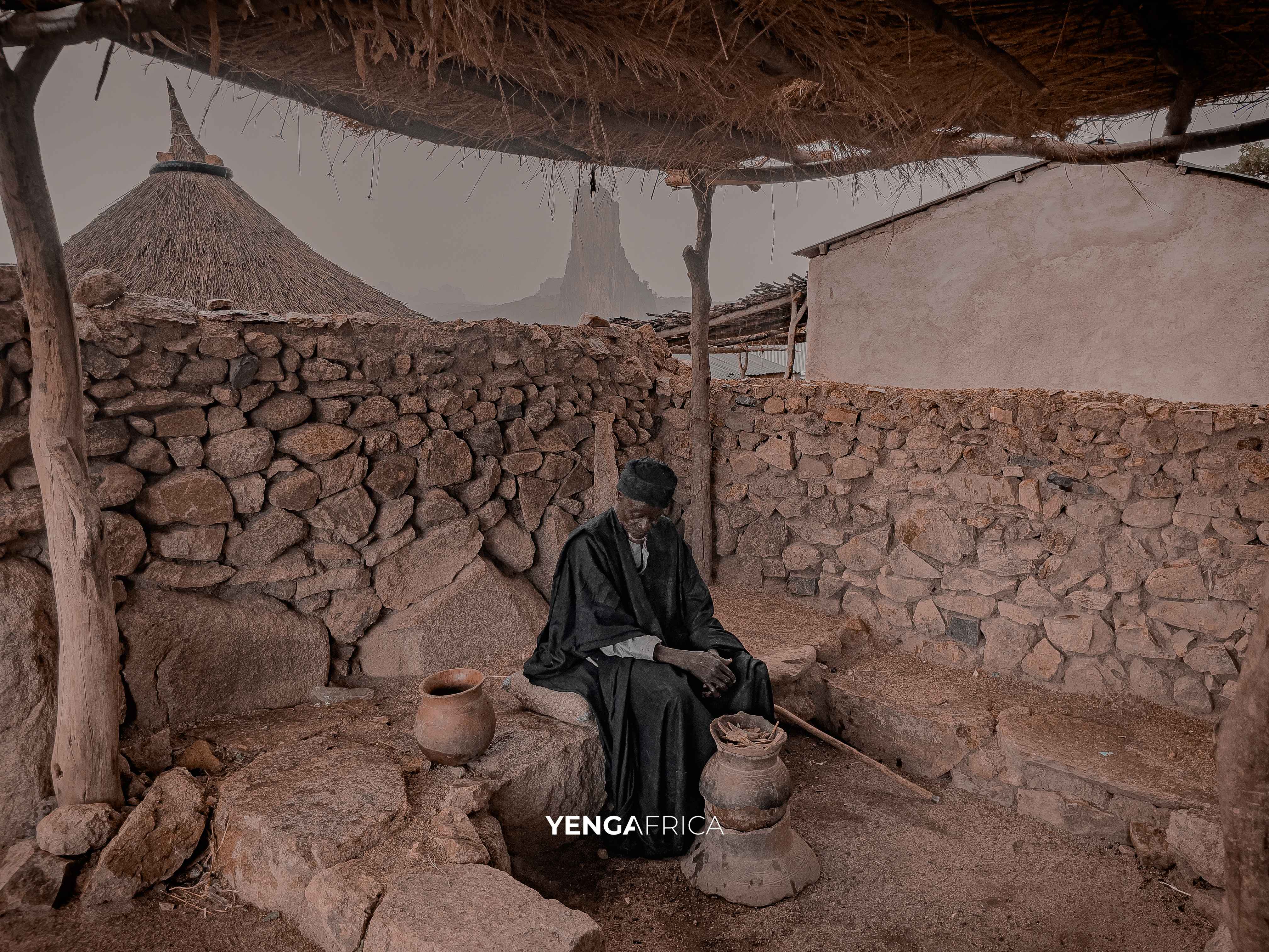 Day trip to rhumsiki in the madara mountains