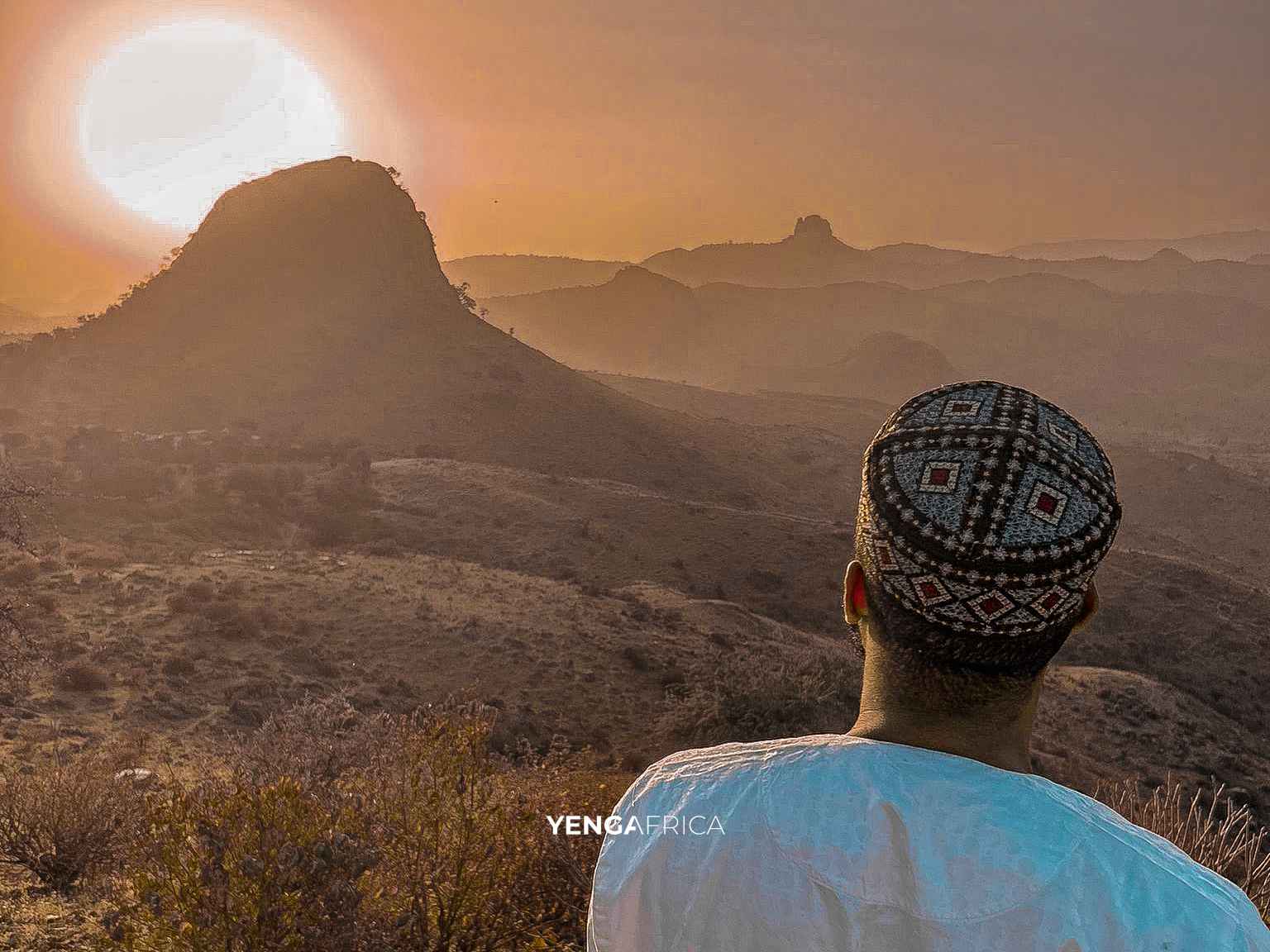 Day trip to rhumsiki in the madara mountains