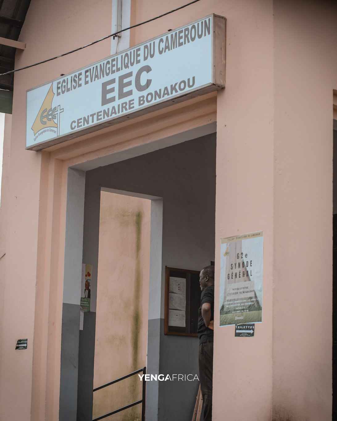 Visit of the centenary temple in AKwa
