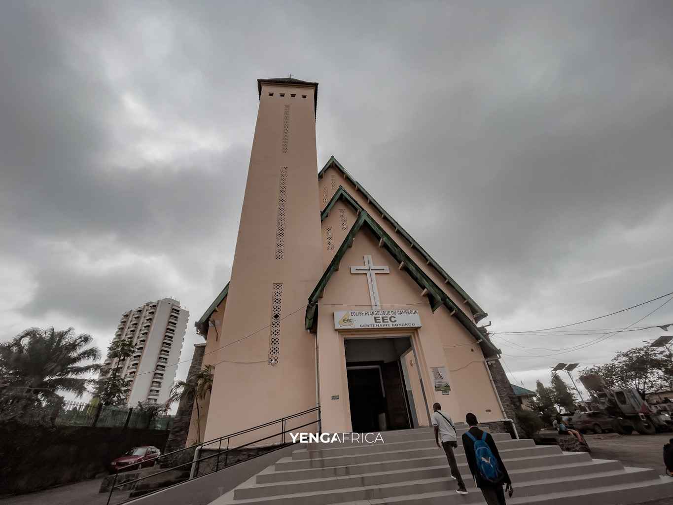 German missionary cimetary located at the back of the centenary temple