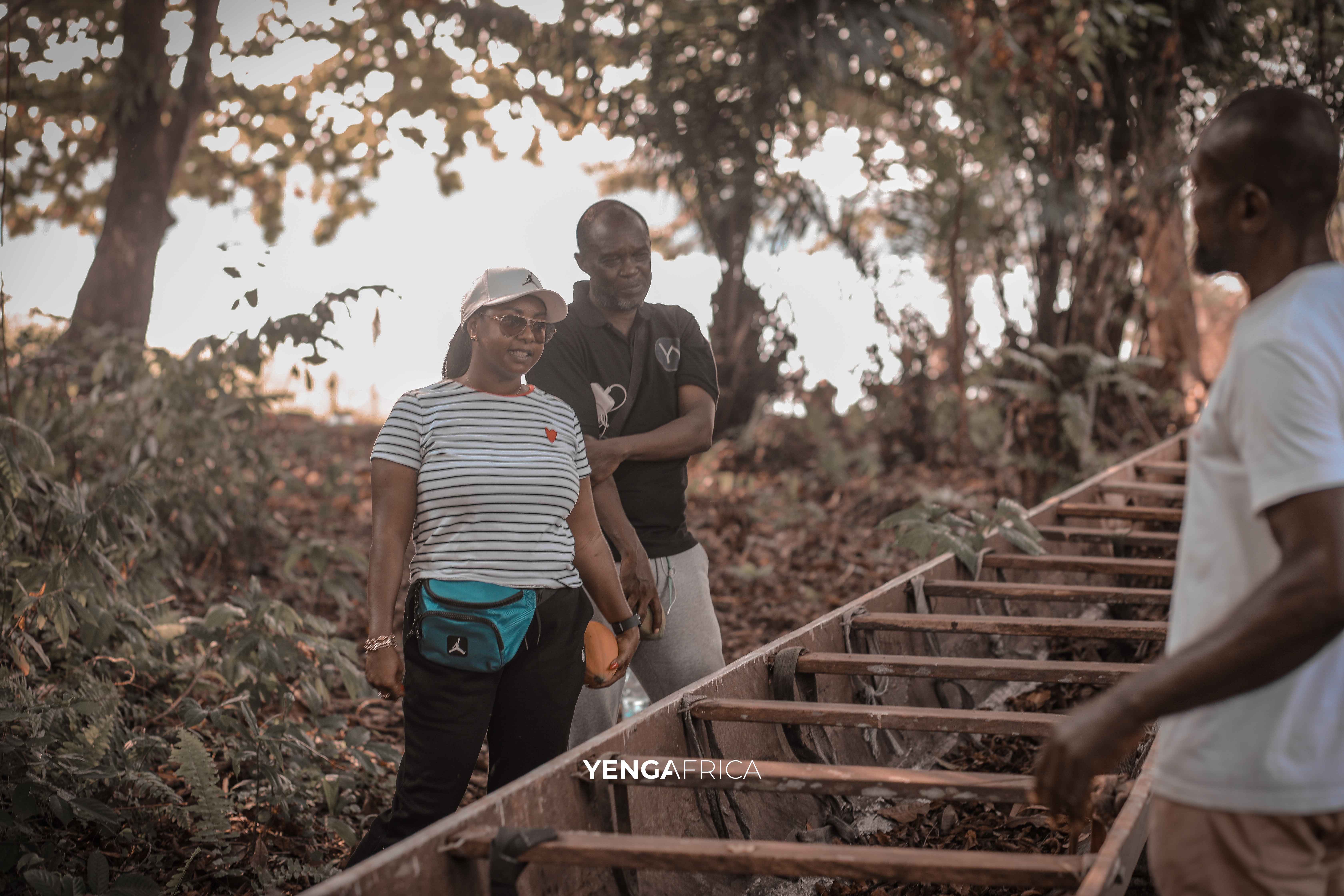 Visit of Djebale island