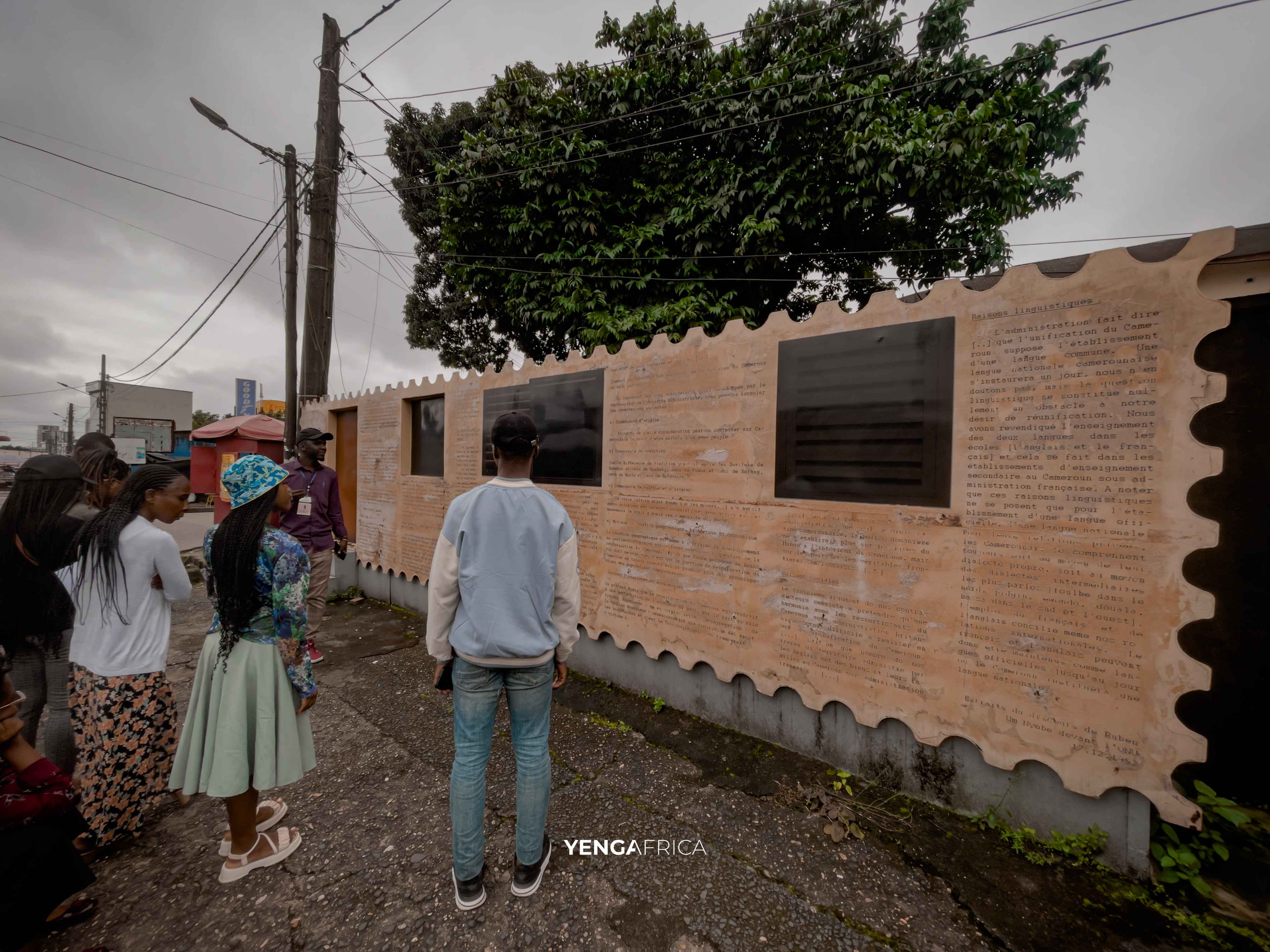 Douala public art tour
